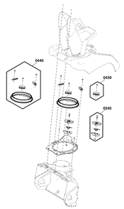 Part Location Diagram of 84002682 Murray Kit, Plate, Detent
